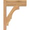 Ekena Millwork Balboa Block Smooth Outlooker, Western Red Cedar, 5 1/2"W x 14"D x 18"H OUT06X14X18BOA05SWR - alternate 4